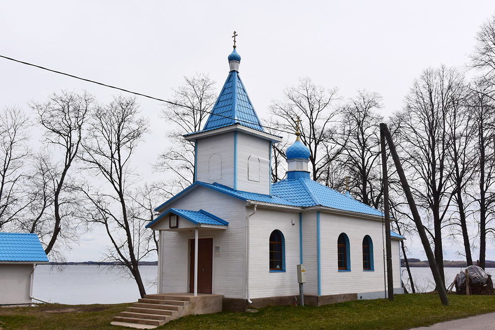 Церковь Св. Николая в Липушках (Svētītāja Nikolaja Brīnumdara baznīca)