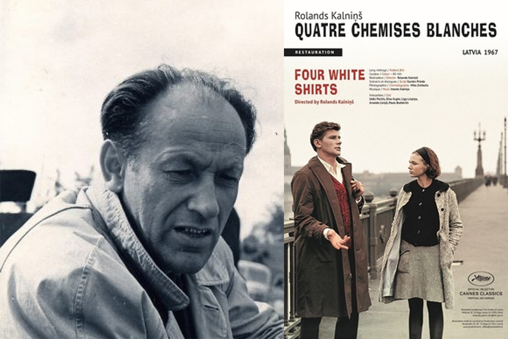 Легенда латвийского кино родом из Вецслабады